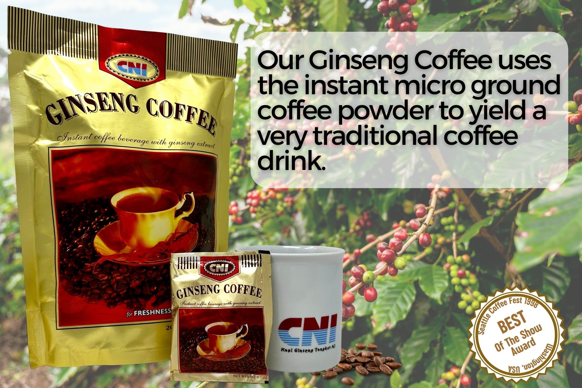 Great Aroma Ginseng Coffee