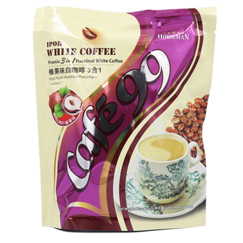 Premix 3 in 1 Hazelnut White Coffee is a blend of Original Ipoh White Coffee with Hazelnut white coffee, with its delightful aroma and delicious taste offers great satisfaction with every cup, anytime. Malaysian Coffee, Southern California Coffee, Best Coffee, Coffee, Best Coffee Prices,